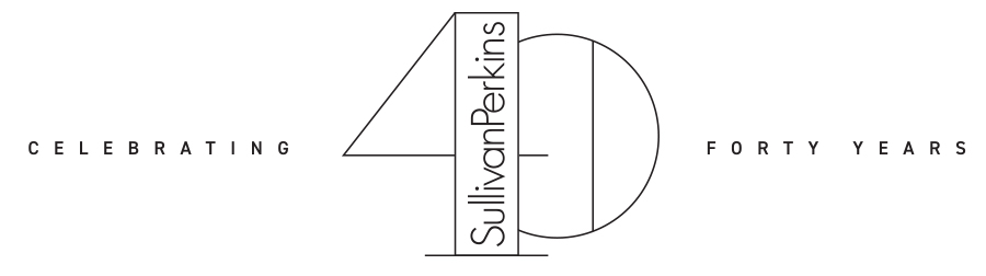 SullivanPerkins Logo 40th Anniversary